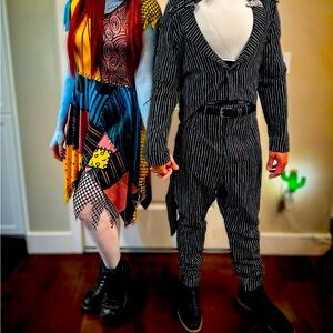 Spirt Halloween Nightmare Before Christmas Sally Dress size Medium Costume
